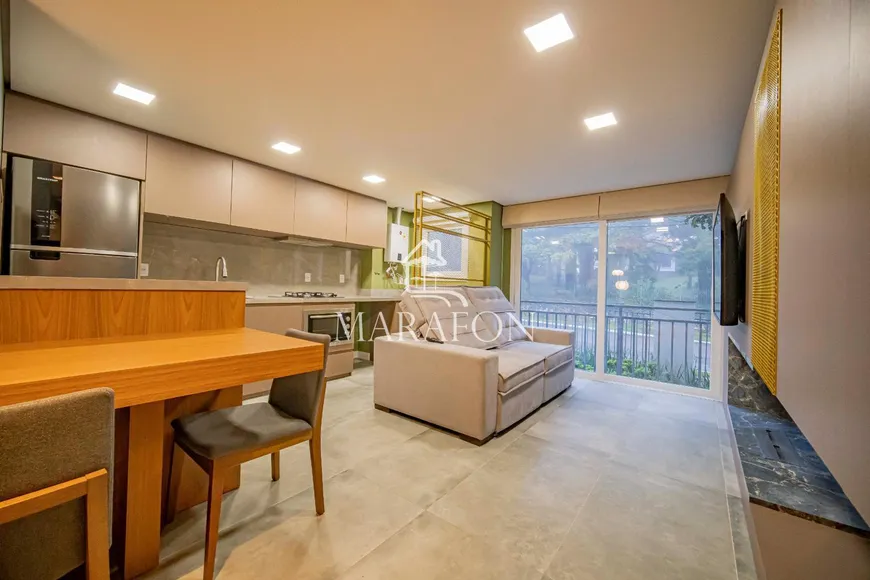 Foto 1 de Apartamento com 2 Quartos à venda, 89m² em Bavária, Gramado