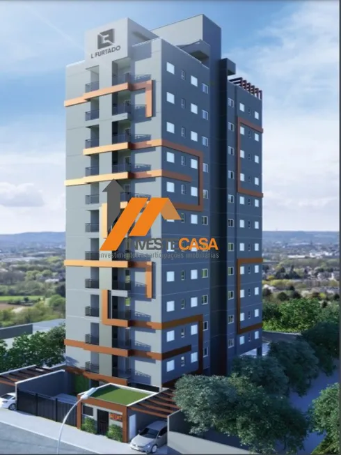 Foto 1 de Apartamento com 2 Quartos à venda, 48m² em Vila Carvalho, Sorocaba