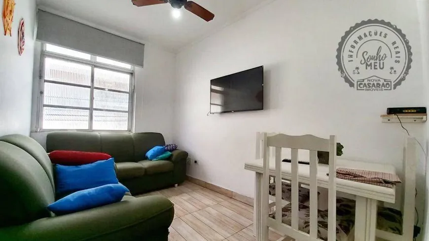 Foto 1 de Apartamento com 2 Quartos à venda, 50m² em Boqueirão, Praia Grande