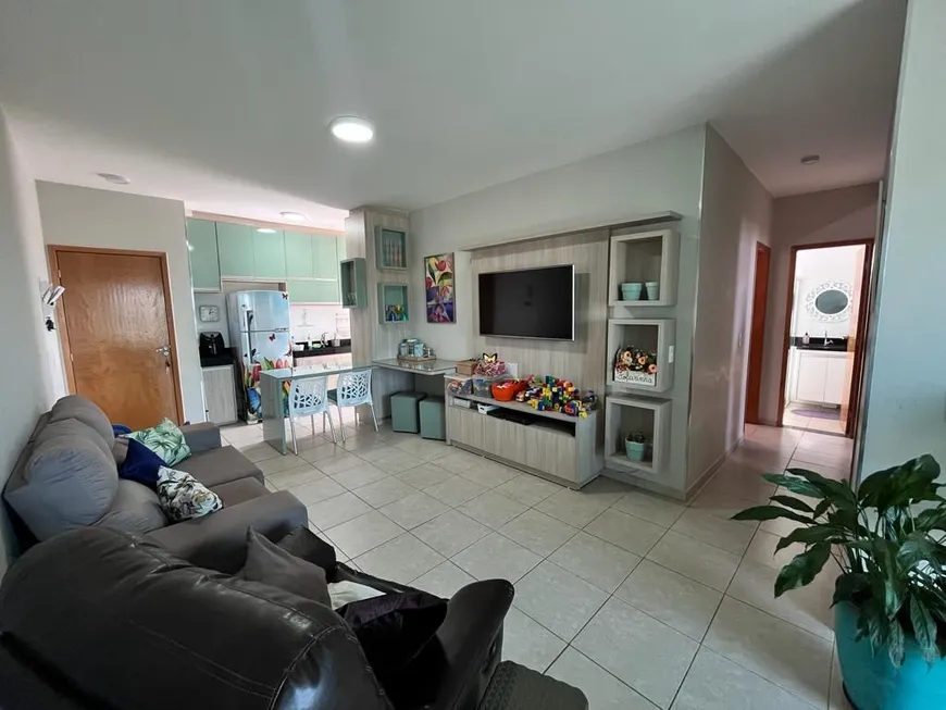 Foto 1 de Apartamento com 3 Quartos à venda, 72m² em Tibery, Uberlândia