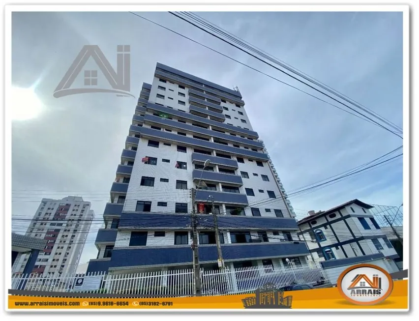 Foto 1 de Apartamento com 3 Quartos à venda, 143m² em Aldeota, Fortaleza