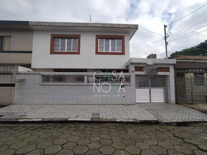 Foto 1 de Casa com 3 Quartos à venda, 100m² em Vila Cascatinha, São Vicente