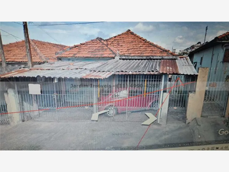 Foto 1 de Lote/Terreno à venda, 285m² em Vila Guaraciaba, Santo André