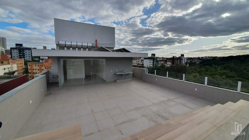 Foto 1 de Cobertura com 6 Quartos à venda, 340m² em Castelo, Belo Horizonte