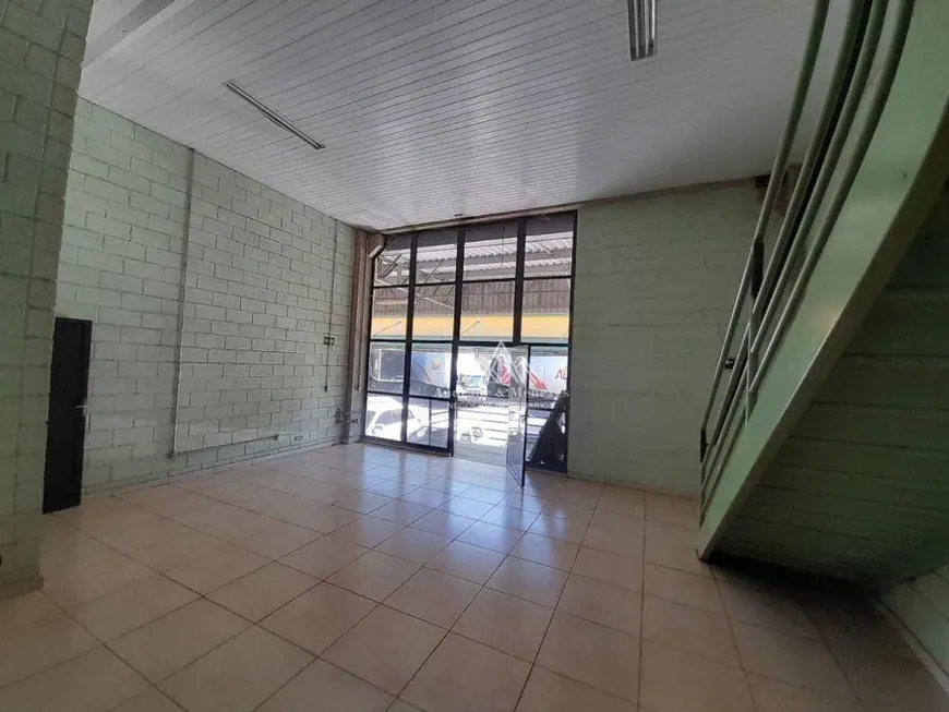 Foto 1 de Galpão/Depósito/Armazém para alugar, 2278m² em Parque Industrial Avelino Alves Palma, Ribeirão Preto