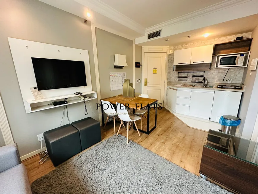 Foto 1 de Flat com 1 Quarto para alugar, 30m² em Jardim Paulista, São Paulo