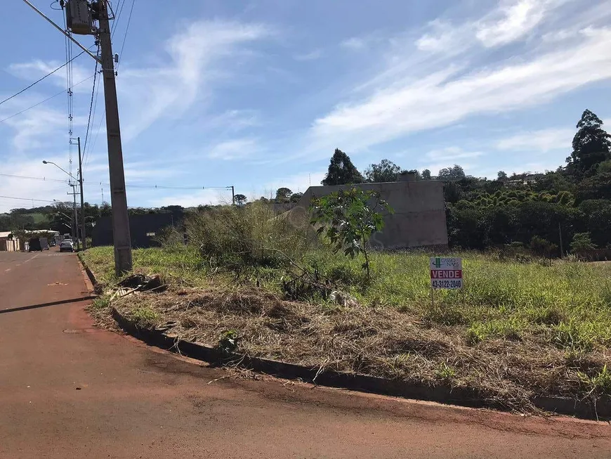 Foto 1 de Lote/Terreno à venda, 10m² em Loteamento Residencial Monte Siao, Apucarana