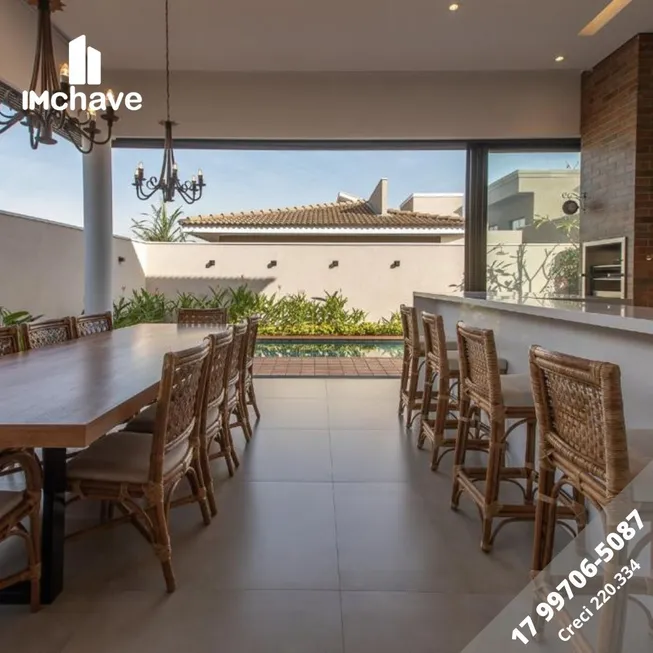 Foto 1 de Casa de Condomínio com 3 Quartos à venda, 268m² em Condomínio Golden Park Residence, Mirassol