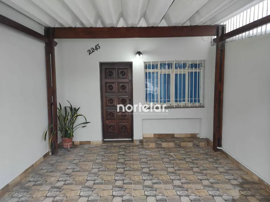 Foto 1 de Sobrado com 3 Quartos à venda, 77m² em Nossa Senhora do Ö, São Paulo