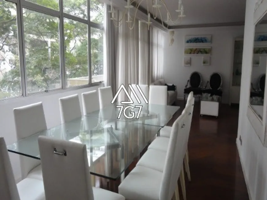 Foto 1 de Apartamento com 4 Quartos para venda ou aluguel, 200m² em Campo Belo, São Paulo