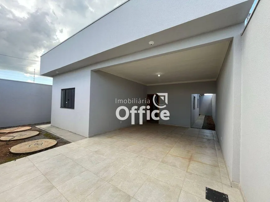 Foto 1 de Casa com 3 Quartos à venda, 133m² em Residencial Cidade Industrial, Anápolis