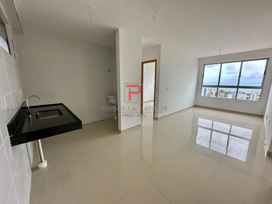 Foto 1 de Apartamento com 2 Quartos à venda, 66m² em Manaíra, João Pessoa