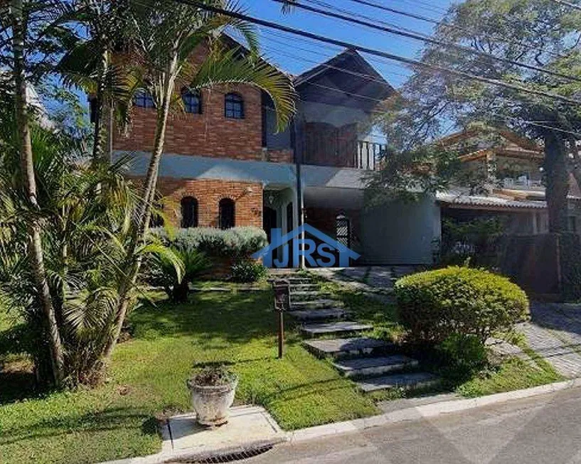 Foto 1 de Casa de Condomínio com 4 Quartos à venda, 356m² em Morada dos Pinheiros Aldeia da Serra , Santana de Parnaíba