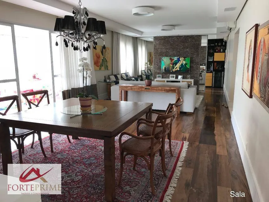 Foto 1 de Apartamento com 3 Quartos à venda, 225m² em Campo Belo, São Paulo
