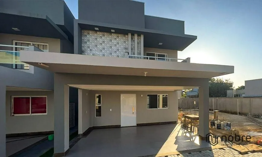 Foto 1 de Casa de Condomínio com 3 Quartos à venda, 143m² em Loteamento Caribe, Palmas