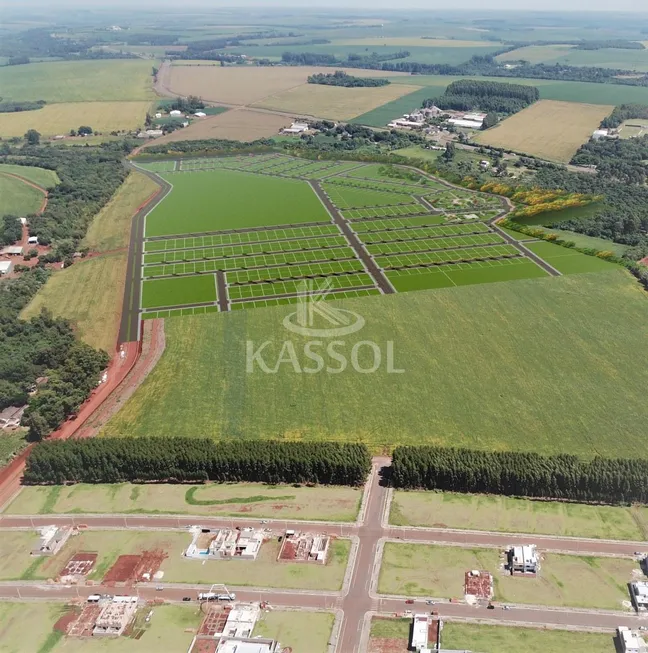 Foto 1 de Lote/Terreno à venda, 387m² em Recanto Tropical, Cascavel