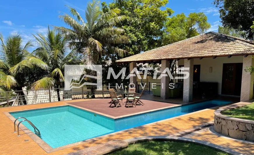 Foto 1 de Casa de Condomínio com 6 Quartos à venda, 720m² em Praia do Morro, Guarapari