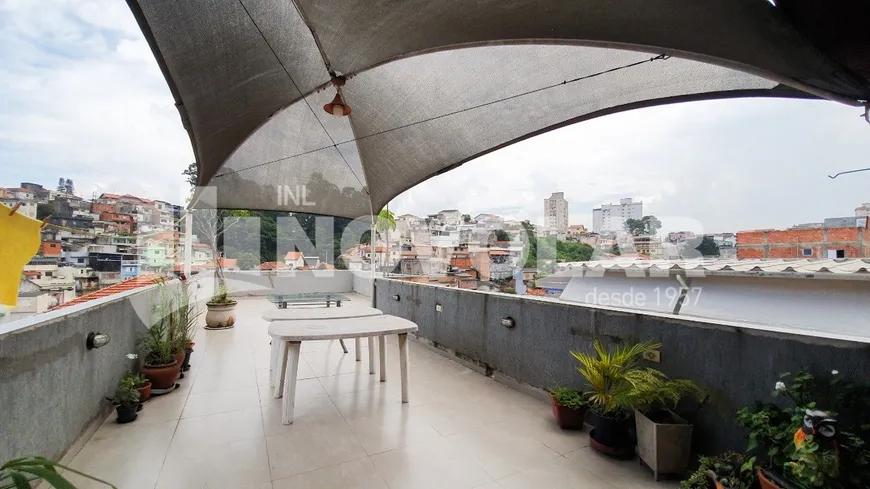 Foto 1 de Sobrado com 3 Quartos à venda, 146m² em Vila Isolina Mazzei, São Paulo