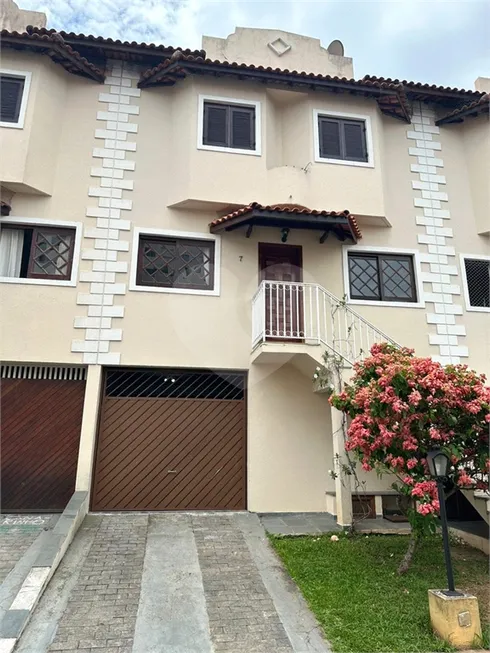 Foto 1 de Casa de Condomínio com 3 Quartos à venda, 190m² em Horto Florestal, São Paulo