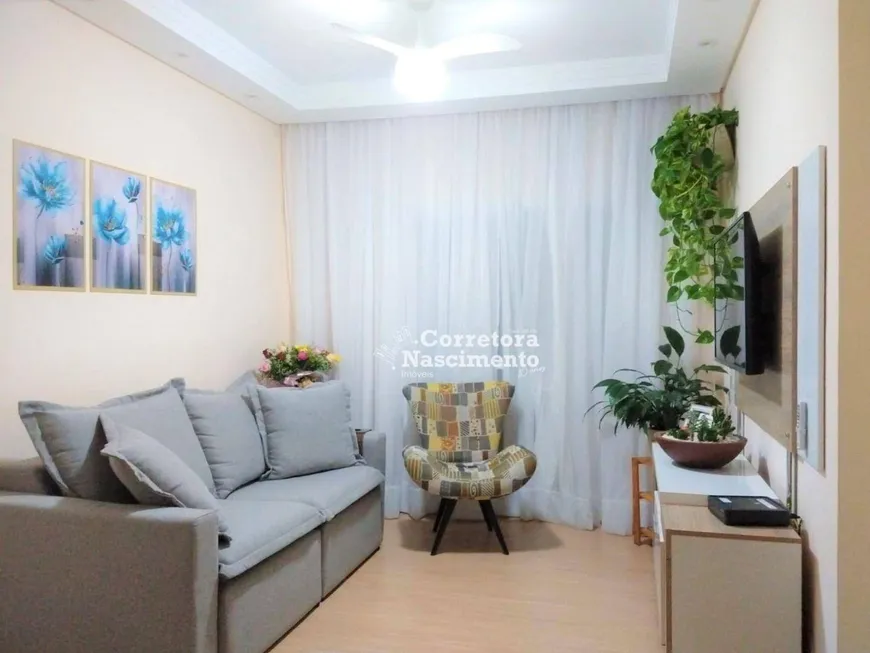 Foto 1 de Apartamento com 3 Quartos à venda, 78m² em Jardim Santa Maria, Jacareí
