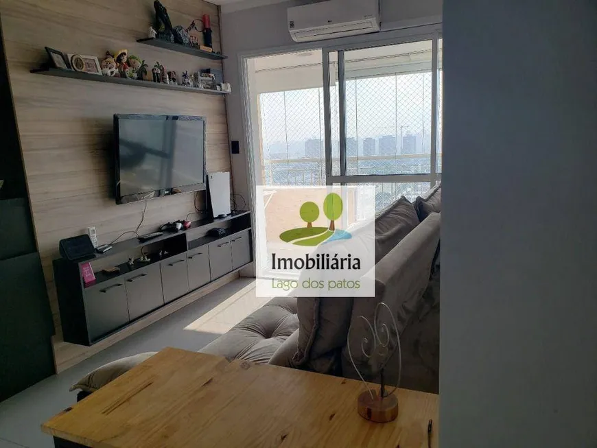 Foto 1 de Apartamento com 2 Quartos à venda, 71m² em Vila Augusta, Guarulhos