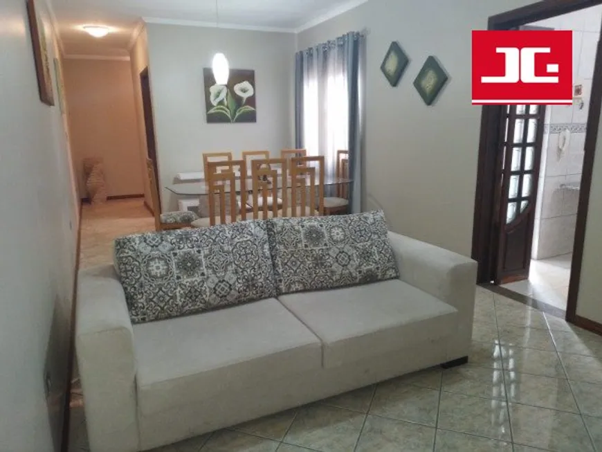 Foto 1 de Apartamento com 3 Quartos à venda, 84m² em Vila Pires, Santo André