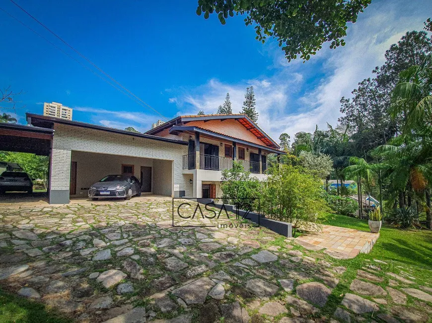 Foto 1 de Casa de Condomínio com 4 Quartos à venda, 450m² em Bosque dos Eucaliptos, São José dos Campos