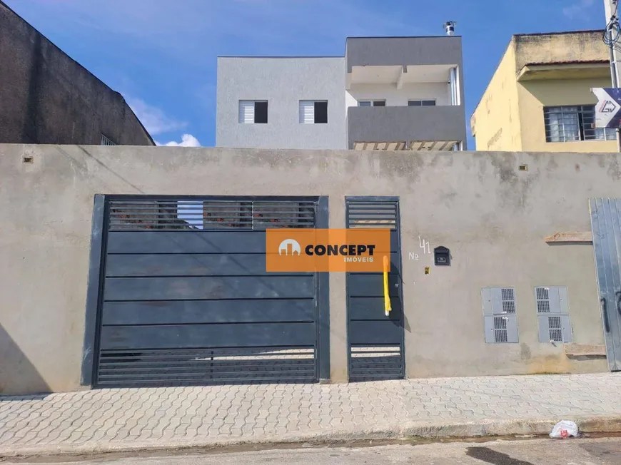 Foto 1 de Apartamento com 2 Quartos à venda, 60m² em Jardim Odete, Poá