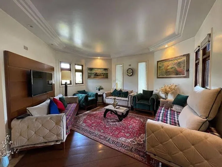Foto 1 de Casa de Condomínio com 4 Quartos à venda, 570m² em Alphaville, Santana de Parnaíba