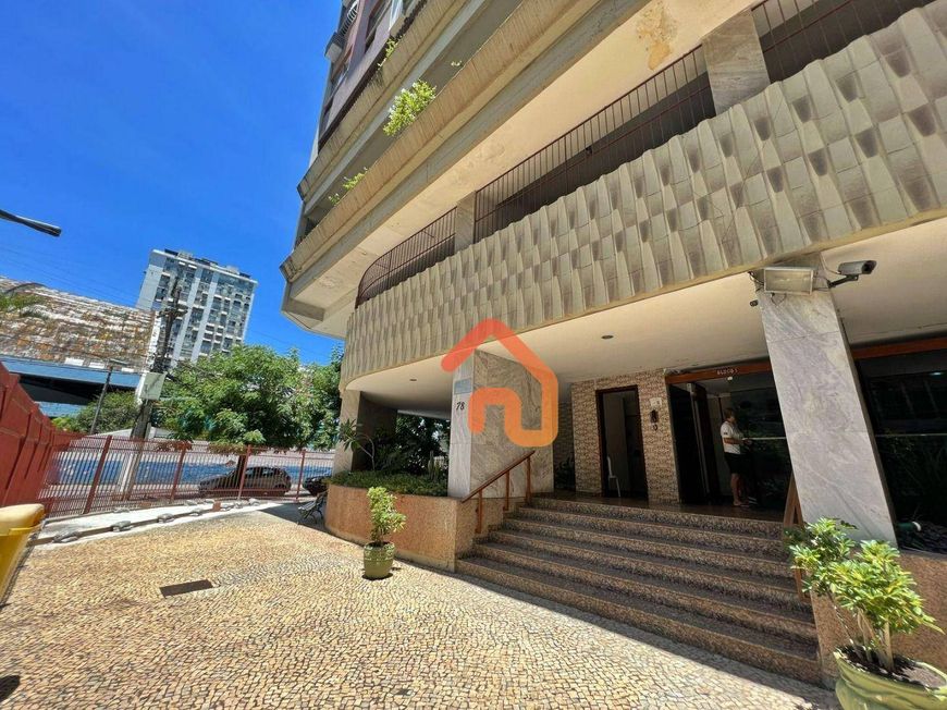Apartamento na Rua Mário Alves, Icaraí em Niterói, por R$ 560.000 - Viva  Real