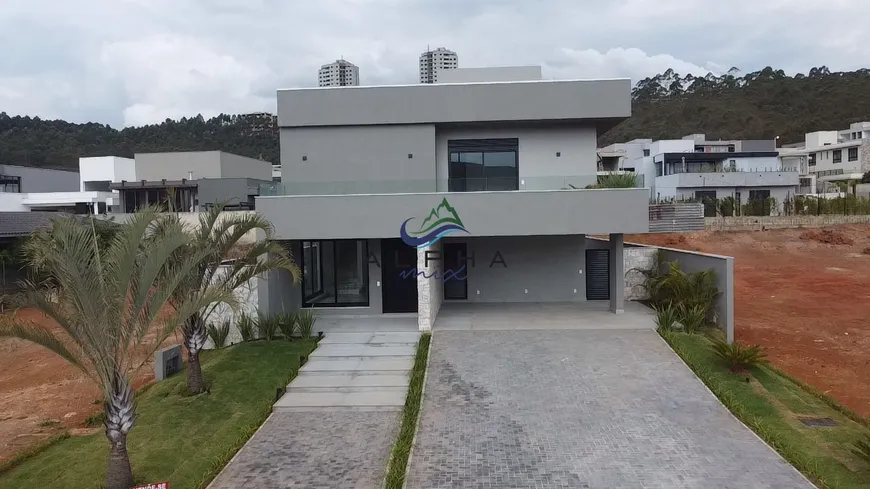 Foto 1 de Casa de Condomínio com 4 Quartos à venda, 369m² em Alphaville Lagoa Dos Ingleses, Nova Lima