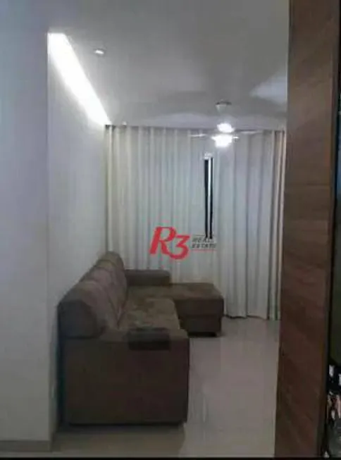Foto 1 de Apartamento com 2 Quartos à venda, 57m² em Saboó, Santos