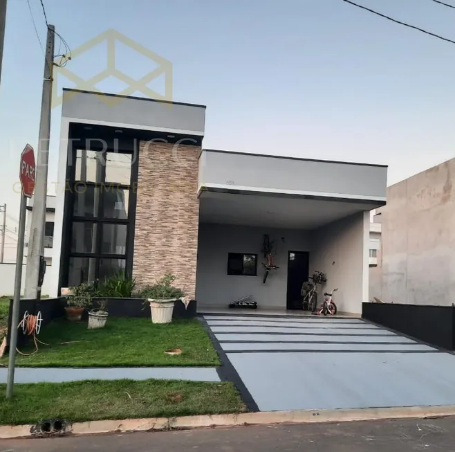 Foto 1 de Casa de Condomínio com 3 Quartos à venda, 130m² em Vila Monte Alegre, Paulínia