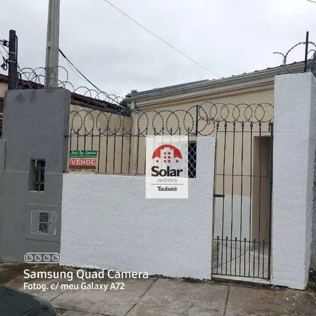 Foto 1 de Casa com 2 Quartos à venda, 72m² em Estiva, Taubaté