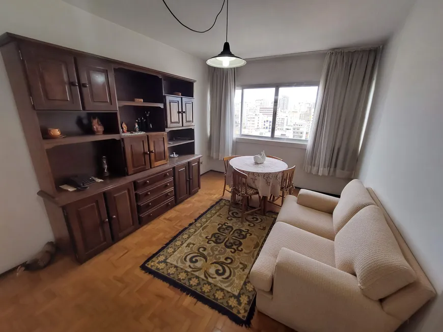 Foto 1 de Apartamento com 1 Quarto à venda, 52m² em Higienópolis, São Paulo