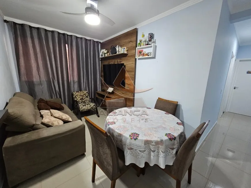 Foto 1 de Apartamento com 2 Quartos à venda, 48m² em Condomínio Guaporé, Ribeirão Preto