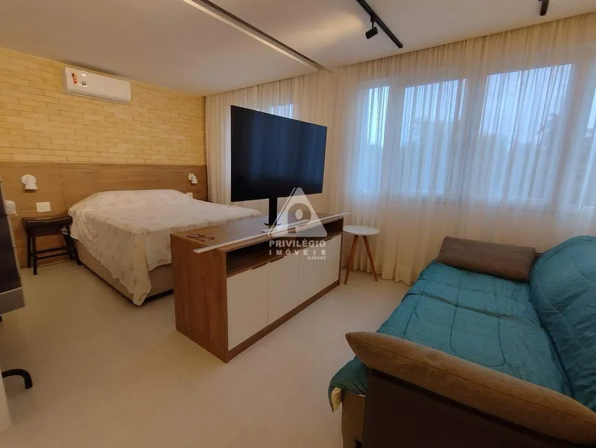 Foto 1 de Apartamento com 1 Quarto à venda, 45m² em Leblon, Rio de Janeiro