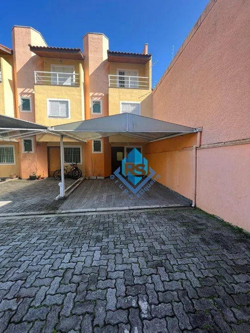 Foto 1 de Casa de Condomínio com 4 Quartos à venda, 108m² em Vila Guiomar, Santo André