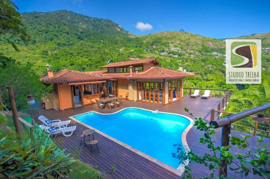 Foto 1 de Sobrado com 9 Quartos à venda, 654m² em Santa Tereza, Ilhabela