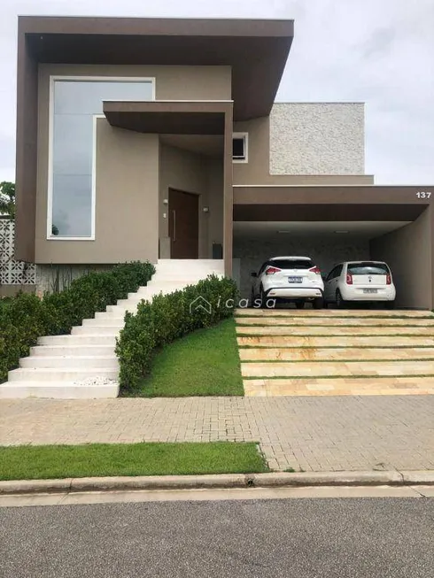 Foto 1 de Casa de Condomínio com 3 Quartos à venda, 320m² em Urbanova, São José dos Campos