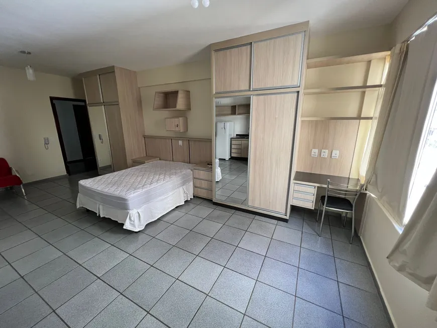 Foto 1 de Apartamento com 1 Quarto para alugar, 35m² em Setor Bueno, Goiânia