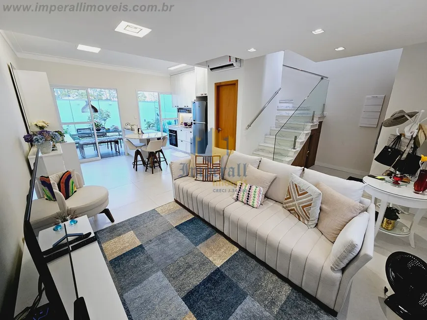Foto 1 de Casa de Condomínio com 2 Quartos à venda, 113m² em Urbanova, São José dos Campos