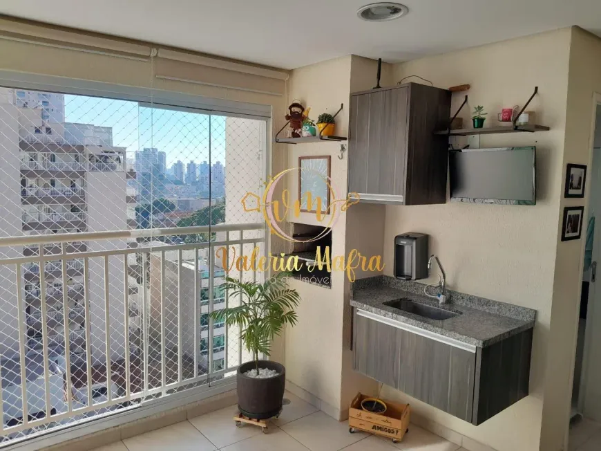 Foto 1 de Apartamento com 3 Quartos à venda, 91m² em Centro, São Bernardo do Campo