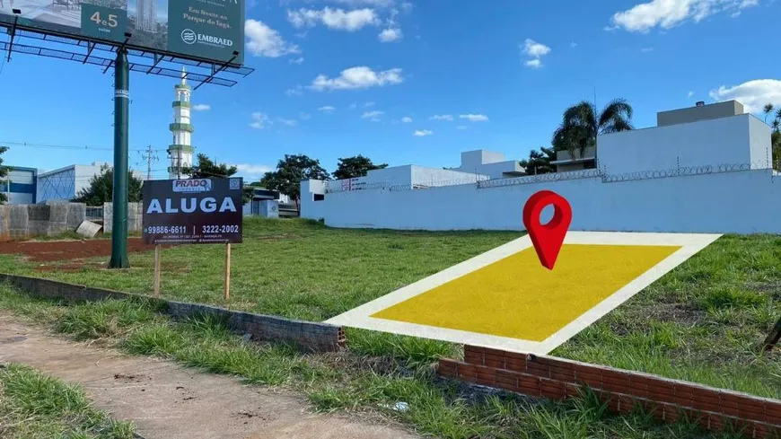 Foto 1 de Lote/Terreno para alugar, 431m² em Conjunto Habitacional Inocente Vila Nova Júnior, Maringá