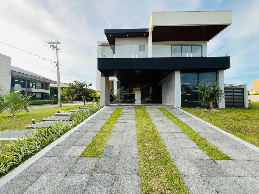 Foto 1 de Casa de Condomínio com 4 Quartos à venda, 470m² em Porto das Dunas, Aquiraz