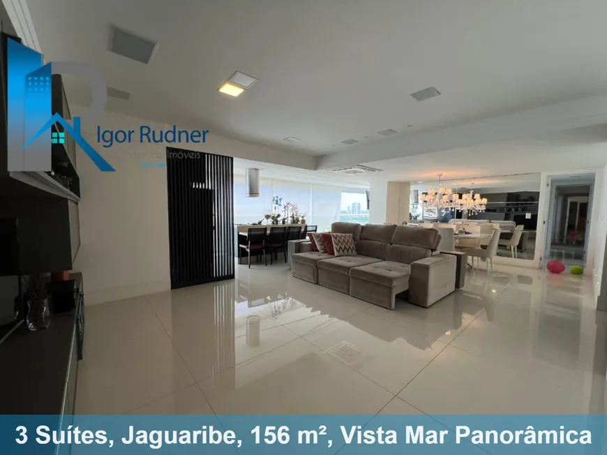 Foto 1 de Apartamento com 3 Quartos à venda, 156m² em Jaguaribe, Salvador