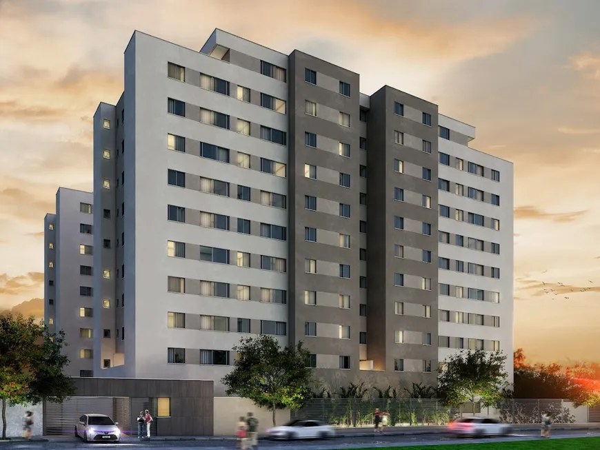 Foto 1 de Apartamento com 3 Quartos à venda, 74m² em São Lucas, Belo Horizonte