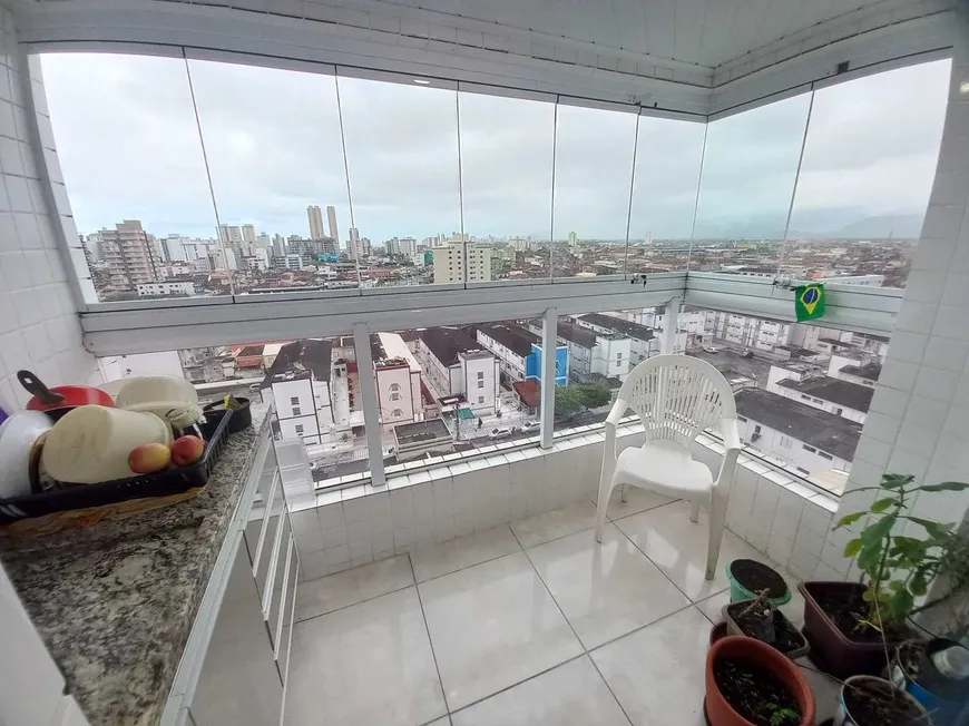 Foto 1 de Apartamento com 2 Quartos à venda, 61m² em Cidade Ocian, Praia Grande