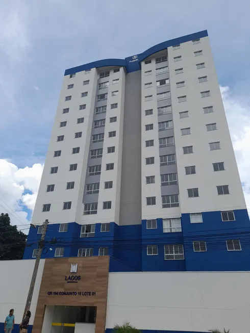 Foto 1 de Apartamento com 3 Quartos à venda, 64m² em Samambaia Norte, Brasília