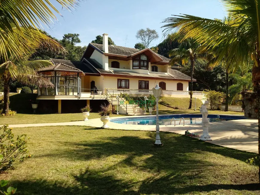 Foto 1 de Casa de Condomínio com 4 Quartos à venda, 475m² em Bosque dos Eucaliptos, São José dos Campos